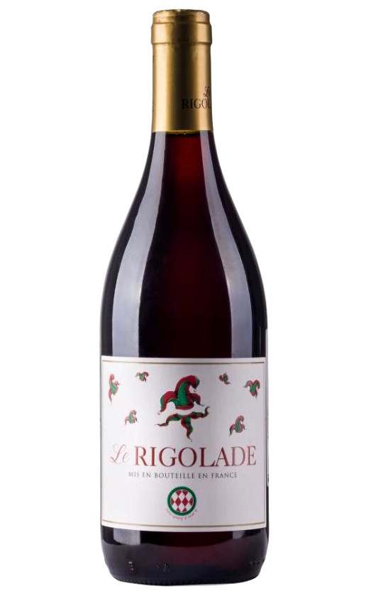 Wine Joseph Verdier Le Rigolade Rouge