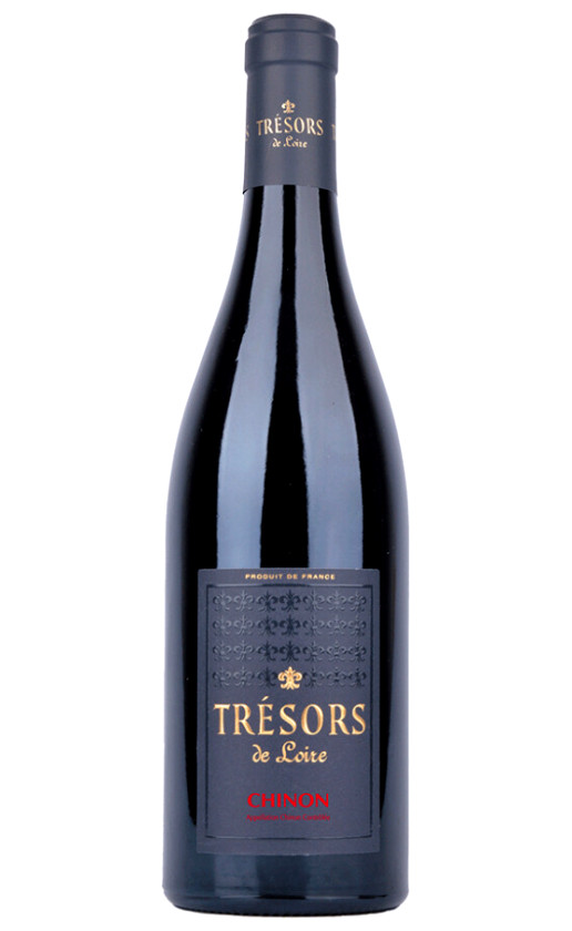 Wine Joseph Verdier Tresors De Loire Chinon 2017