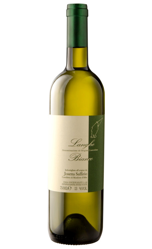 Wine Josetta Saffirio Langhe Bianco 2010