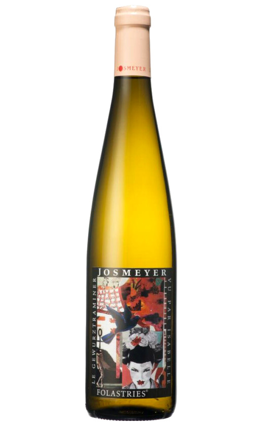 Wine Josmeyer Gewurztraminer Les Folastries Alsace 2015