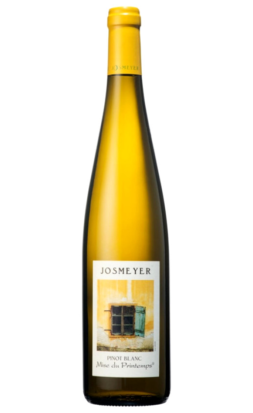 Wine Josmeyer Pinot Blanc Mise Du Printemps Alsace 2018