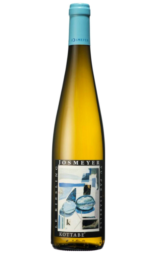 Wine Josmeyer Riesling Le Kottabe Alsace 2016