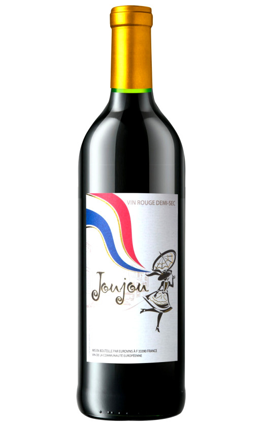 Wine Joujou Rouge Demi Sec