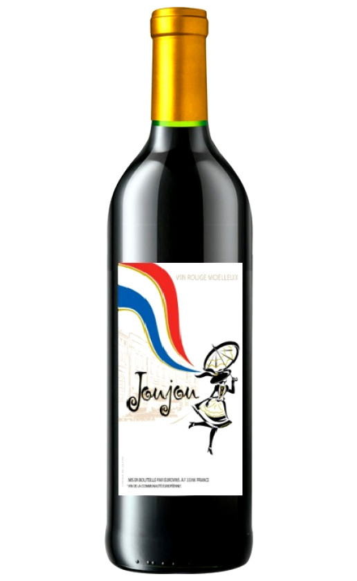 Wine Joujou Rouge Moelleux
