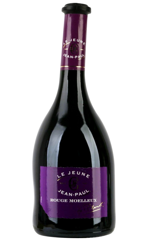 Wine Jpchenet Le Jeune Jean Paul Rouge Moelleux