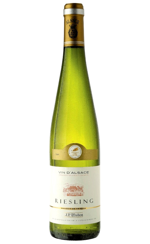 Wine Jpmuller Riesling Alsace