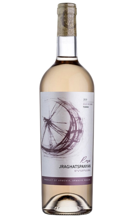 Wine Jraghatspanyan Rose 2019