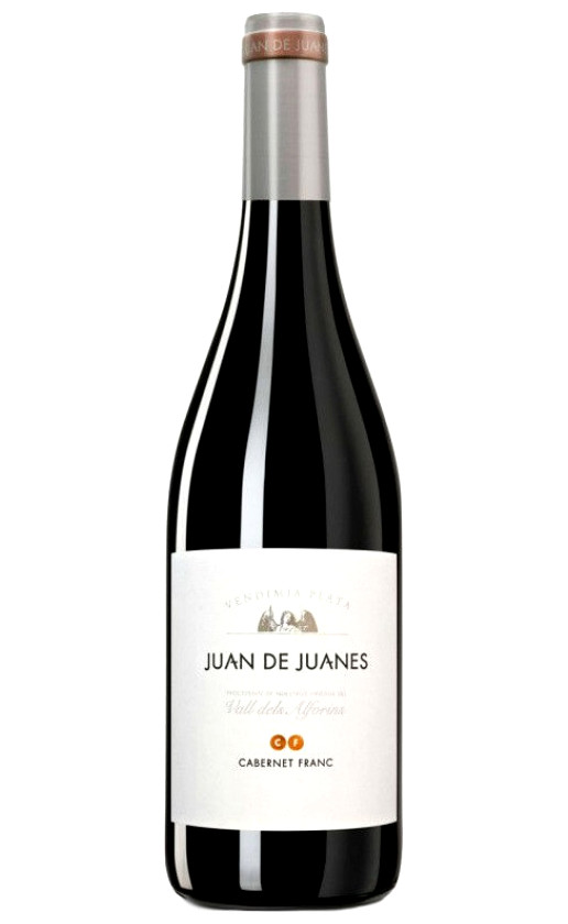 Wine Juan De Juanes Cabernet Franc Valencia