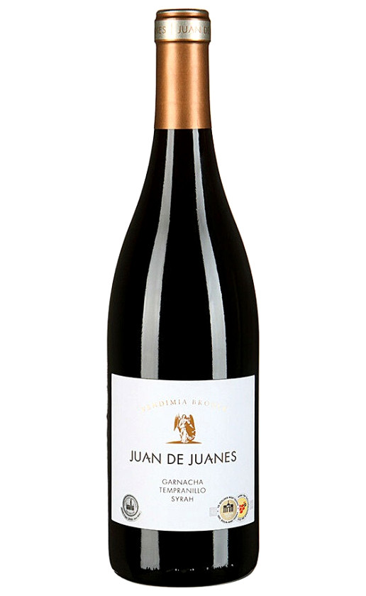 Wine Juan De Juanes Garnacha Tempranillo Syrah Valencia