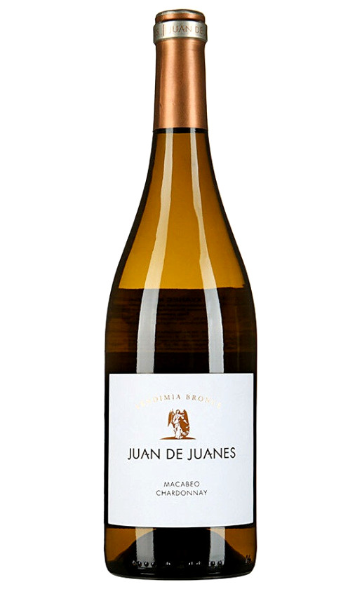 Wine Juan De Juanes Macabeo Chardonnay Valencia