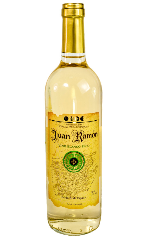 Wine Juan Ramon Blanco Seco