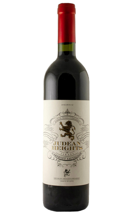 Wine Judean Heights Cabernet Sauvignon 2016