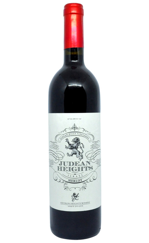 Wine Judean Heights Merlot 2013