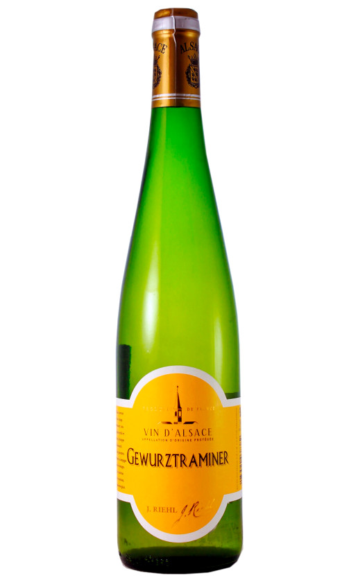 Wine Julien Riehl Gewurztraminer Alsace