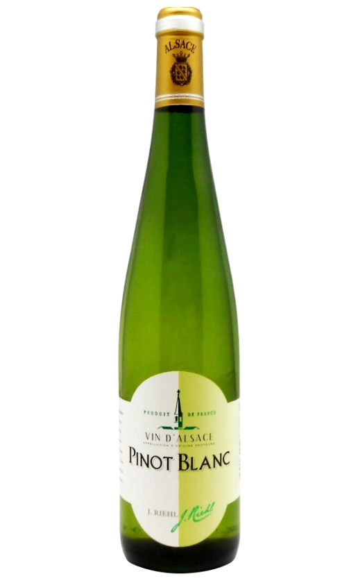 Wine Julien Riehl Pinot Blanc Alsace