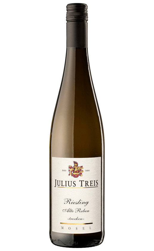 Wine Julius Treis Riesling Alte Reben Trocken 2017