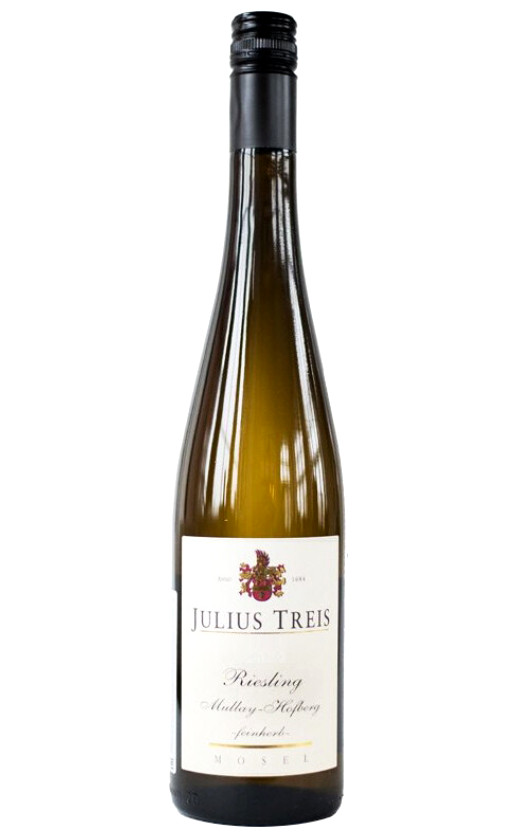 Wine Julius Treis Riesling Mullay Hofberg Feinherb 2016
