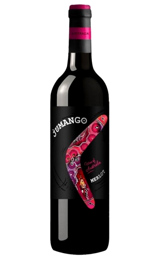 Wine Jumango Merlot 2017