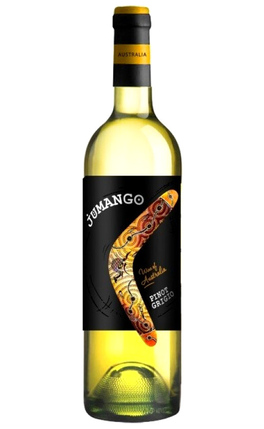 Вино Jumango Pinot Grigio 2019