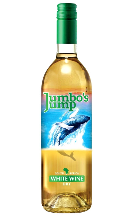 Wine Jumbos Jump White Dry 2017