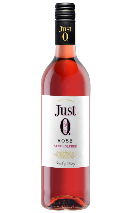 Wine Just 0 Rose Sweet No Alcohol