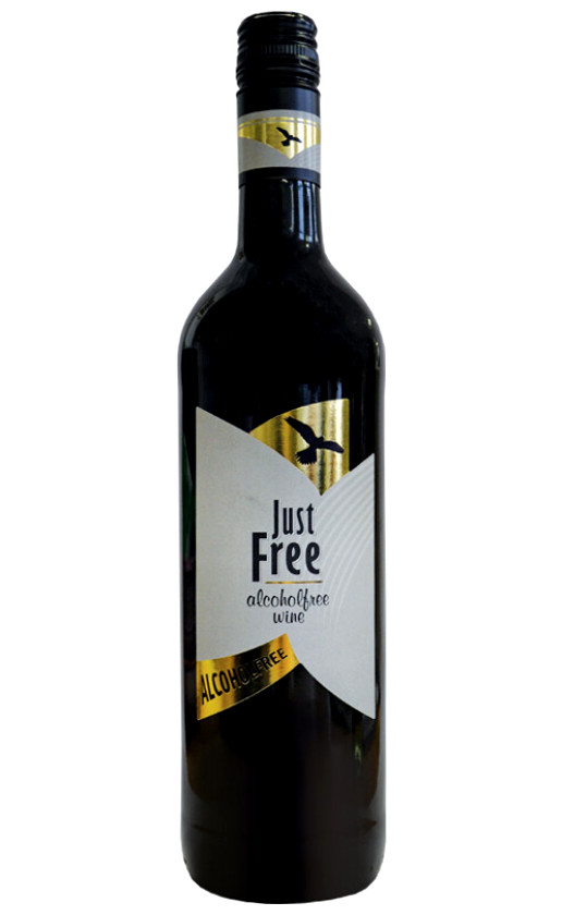 Wine Just Free Red Semi Sweet No Alcohol