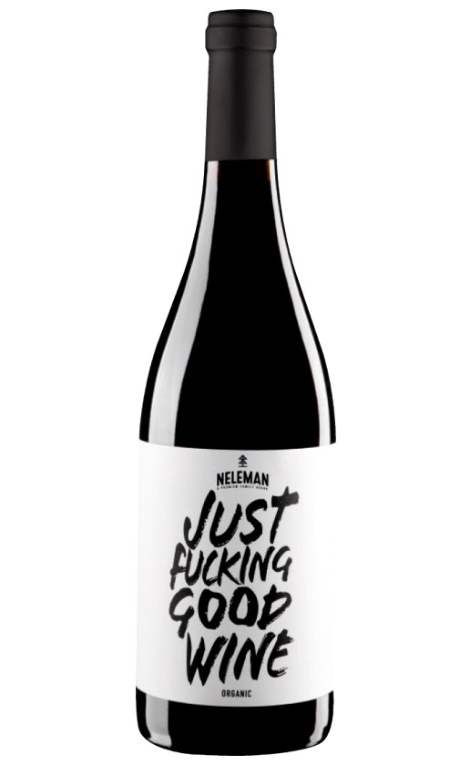 Wine Just Fucking Good Wine Red Valencia 2018