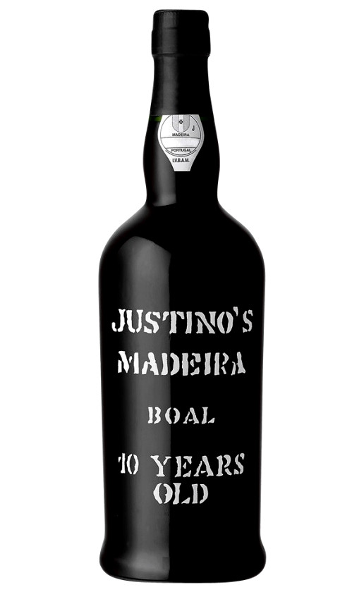 Wine Justinos Madeira Boal 10 Years Old Madeira