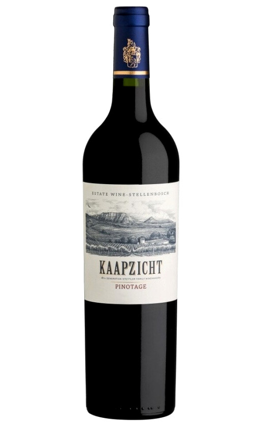 Вино Kaapzicht Pinotage 2019