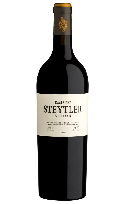 Wine Kaapzicht Steytler Vision 2015