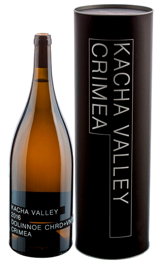 Wine Kacha Valley Dolinnoe White 2016 In Tube