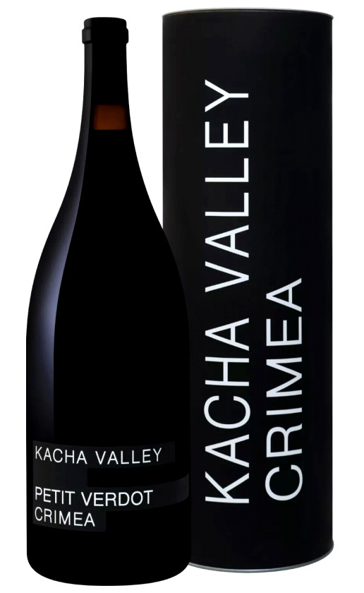 Wine Kacha Valley Petit Verdot Gift Tube