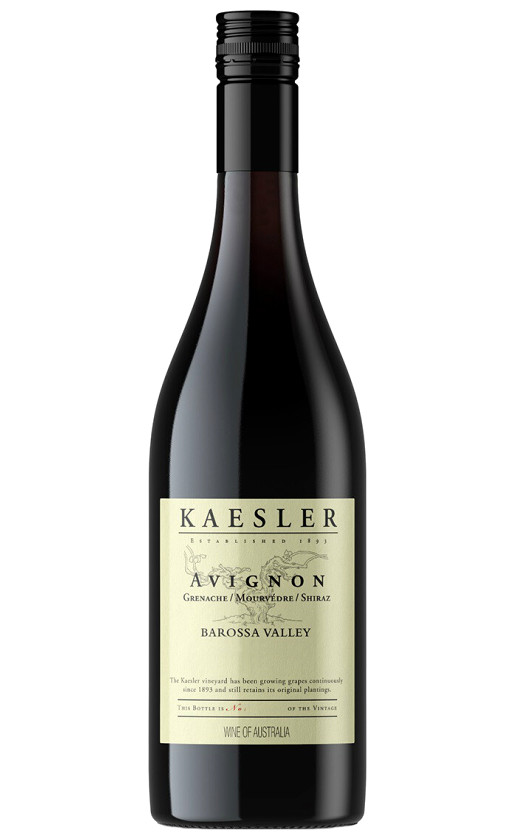 Wine Kaesler Avignon Barossa Valley 2015