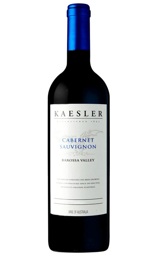Wine Kaesler Cabernet Sauvignon Barossa Valley 2018