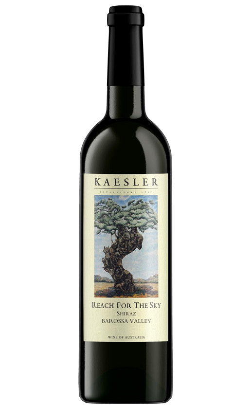 Wine Kaesler Reach For The Sky Shiraz Barossa Valley