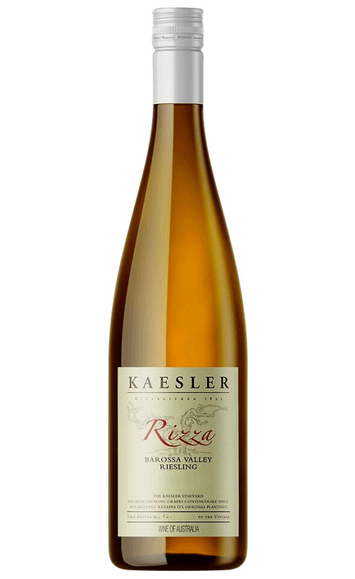 Wine Kaesler Rizza Riesling Barossa Valley
