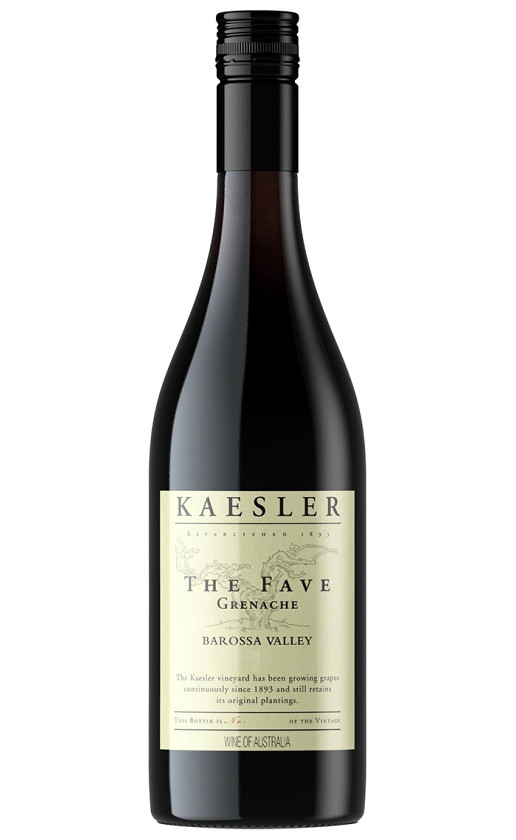 Wine Kaesler The Fave 2019