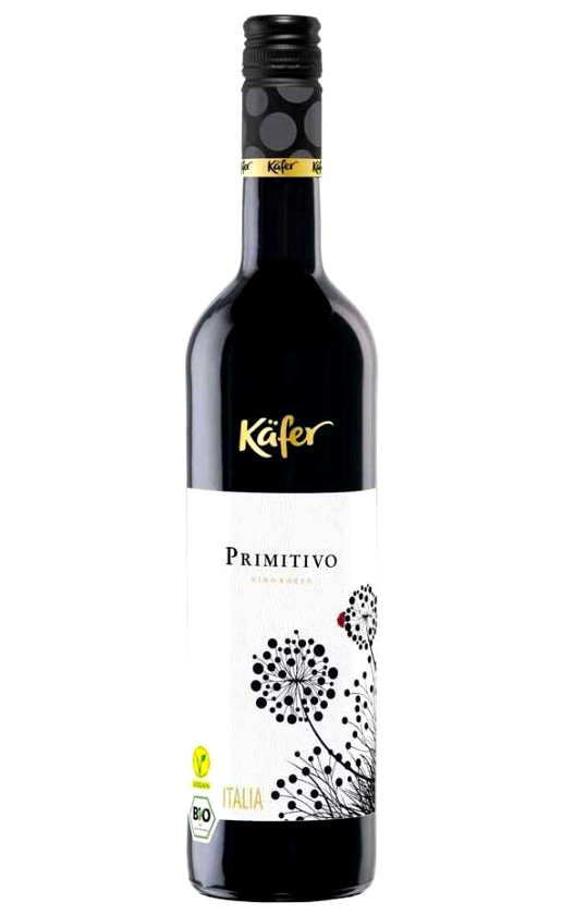 Wine Kafer Primitivo Bio