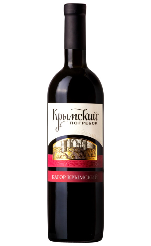 Wine Kagor Krymskii