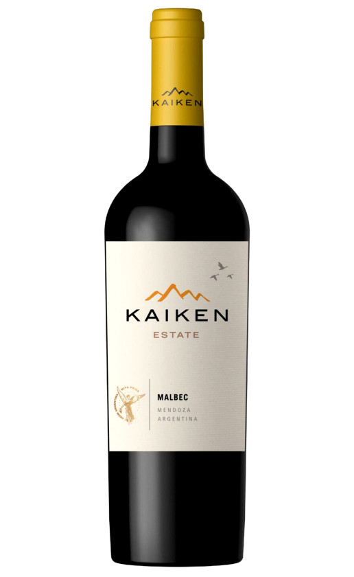 Wine Kaiken Estate Malbec 2018