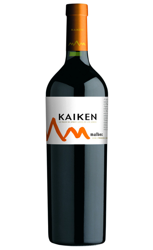Вино Kaiken Reserva Malbec 2010