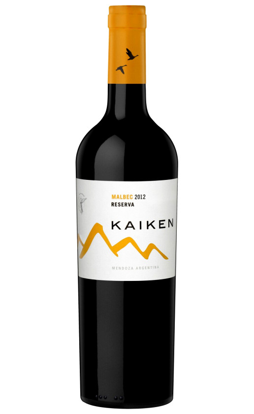 Wine Kaiken Reserva Malbec 2012