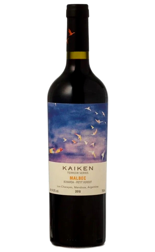 Вино Kaiken Terroir Series Malbec 2018