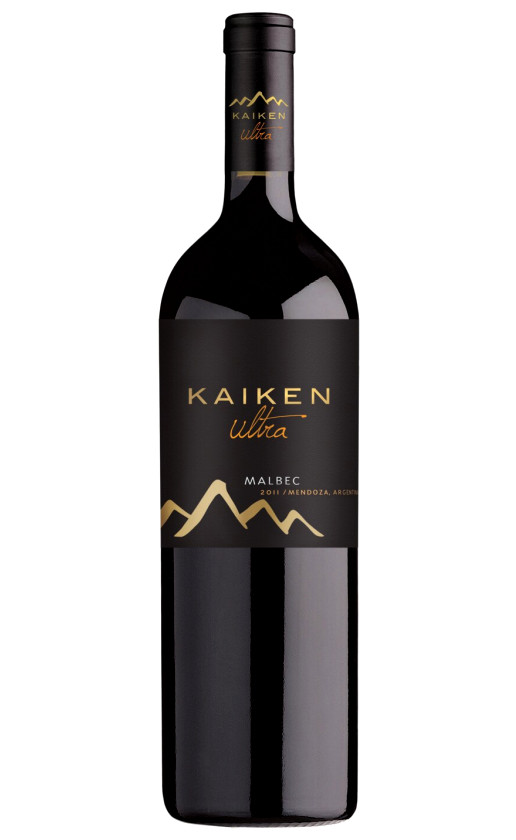 Вино Kaiken Ultra Malbec 2011