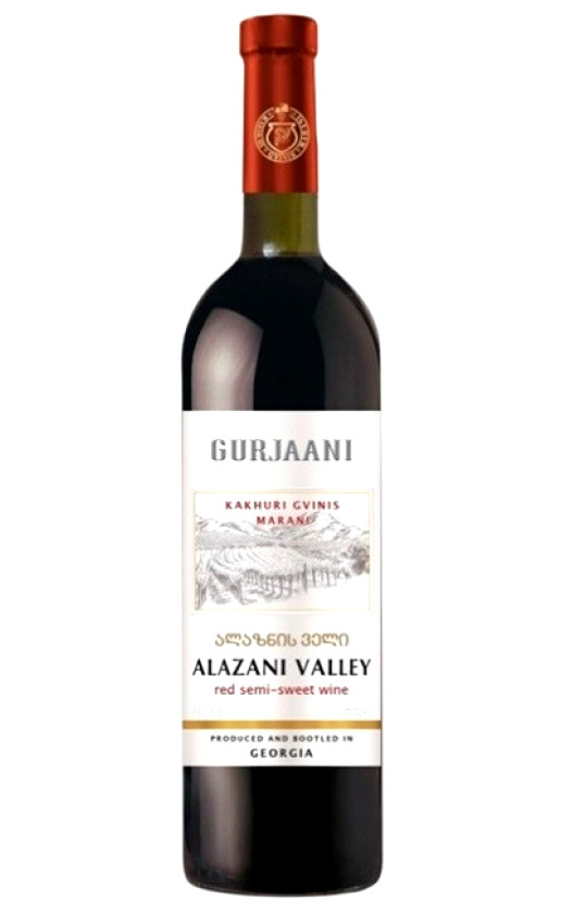 Wine Kakhuri Gvinis Marani Alazani Valley Red