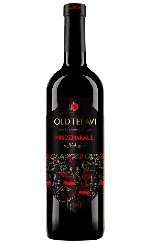 Wine Kakhuri Old Telavi Kindzmarauli