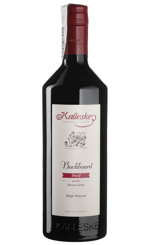 Wine Kalleske Buckboard Durif Barossa Valley 2020