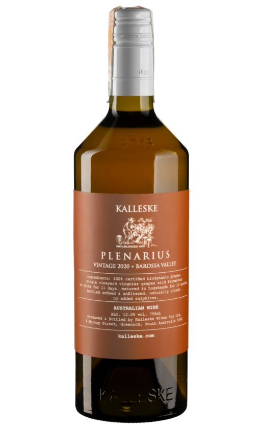 Wine Kalleske Plenarius 2020