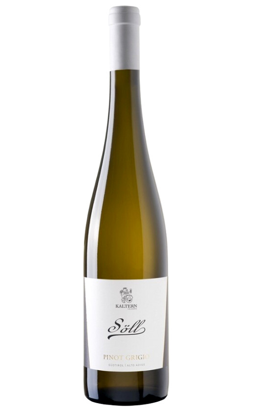 Вино Kaltern-Caldaro Soll Pinot Grigio Alto Adige 2012
