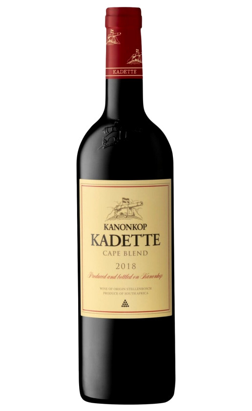 Вино Kanonkop Kadette Cape Blend 2018